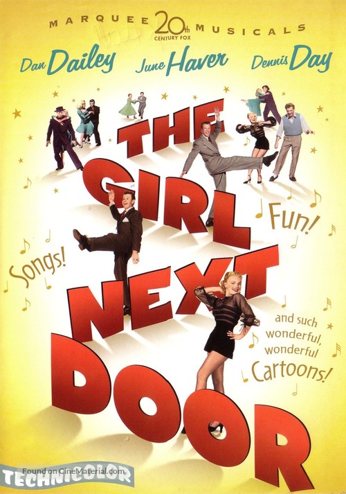 The Girl Next Door - DVD movie cover