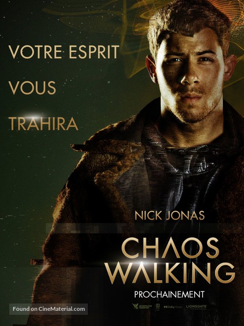 Chaos Walking - French Movie Poster