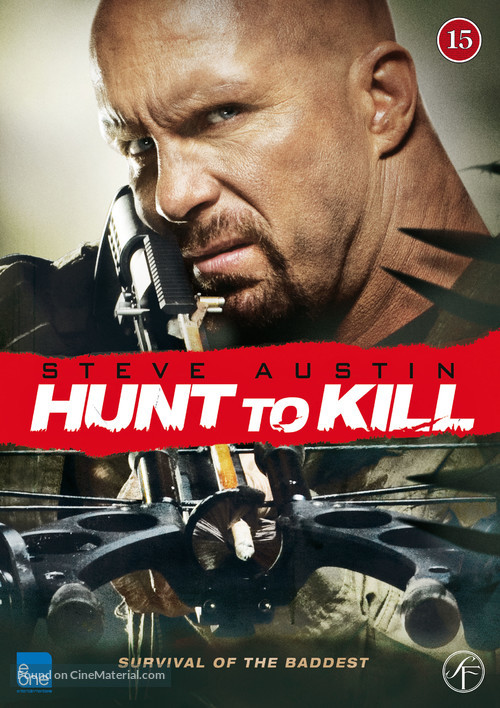 Hunt to Kill - Danish DVD movie cover