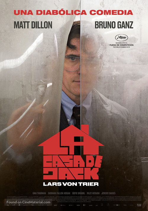 The House That Jack Built - Spanish Movie Poster