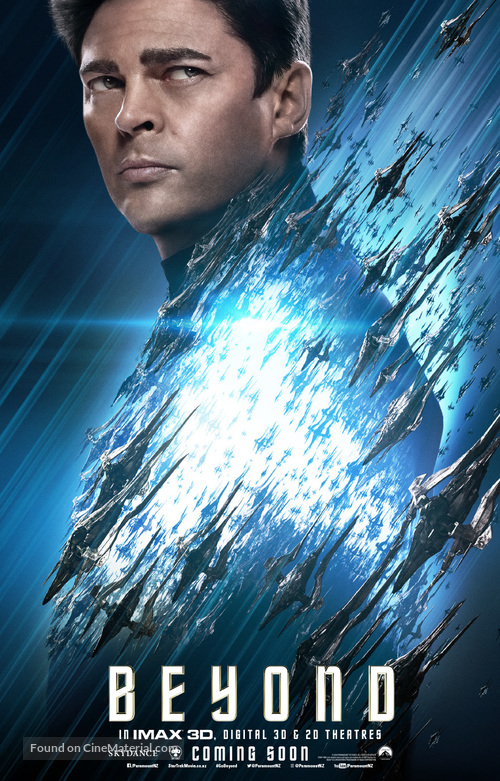 Star Trek Beyond - New Zealand Movie Poster