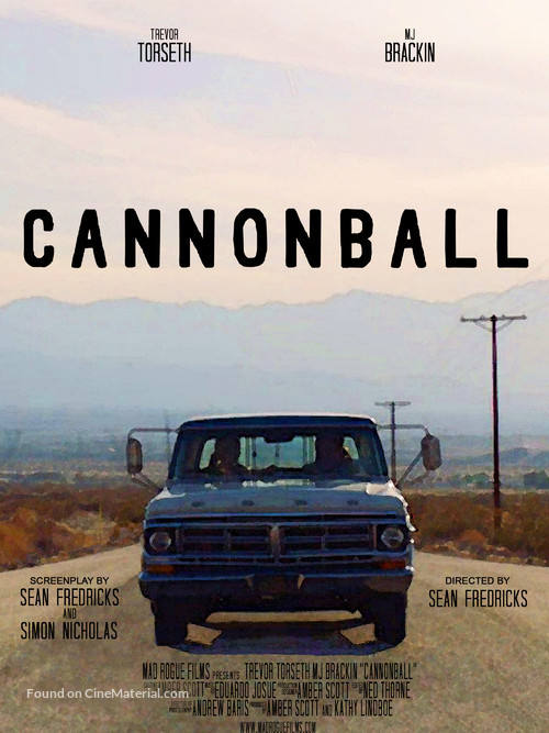 Cannonball - Movie Poster