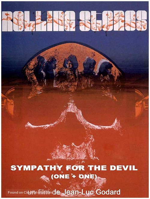 Sympathy for the Devil - French Movie Poster