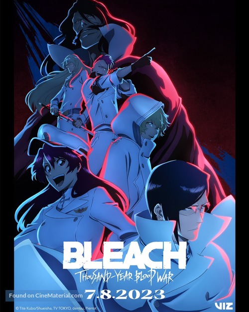 &quot;Bleach: Thousand-Year Blood War&quot; - Movie Poster