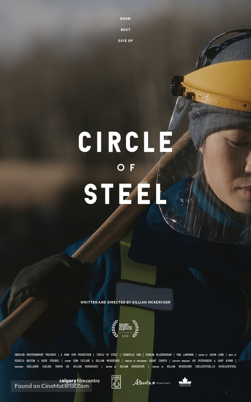 Circle of Steel - Canadian Movie Poster