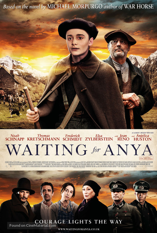 Waiting for Anya - British Movie Poster