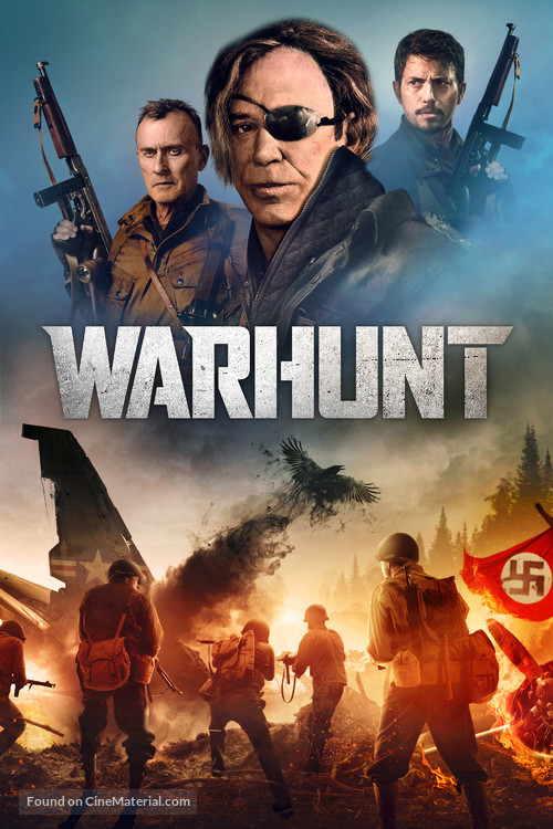 WarHunt - Canadian Movie Cover