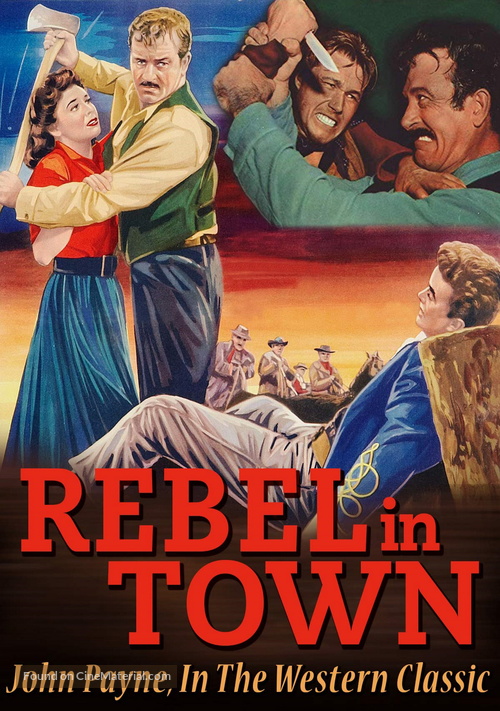 Rebel in Town - Movie Cover