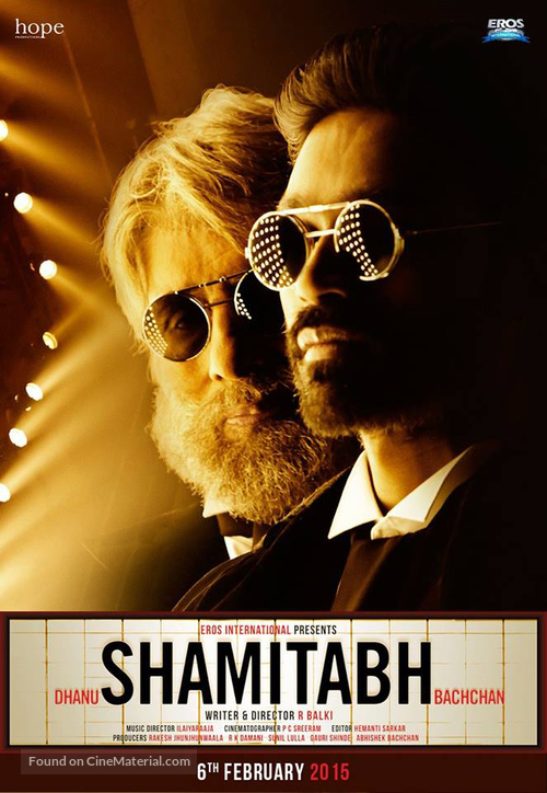 Shamitabh - Indian Movie Poster