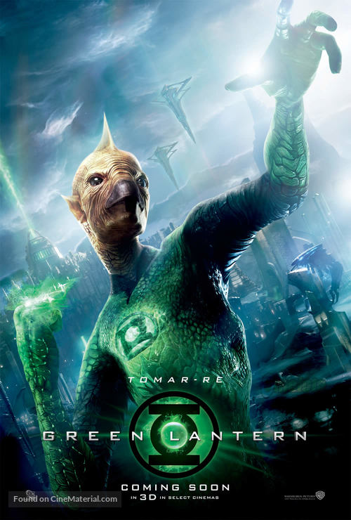 Green Lantern - British Movie Poster