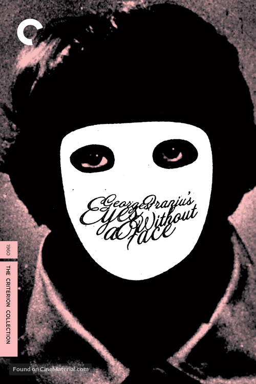 Les yeux sans visage - DVD movie cover