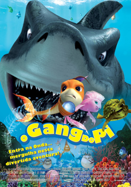 Shark Bait - Portuguese Movie Poster