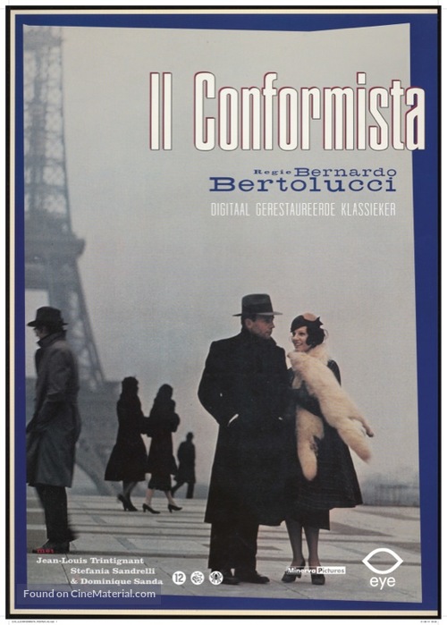 Il conformista - Dutch Movie Poster