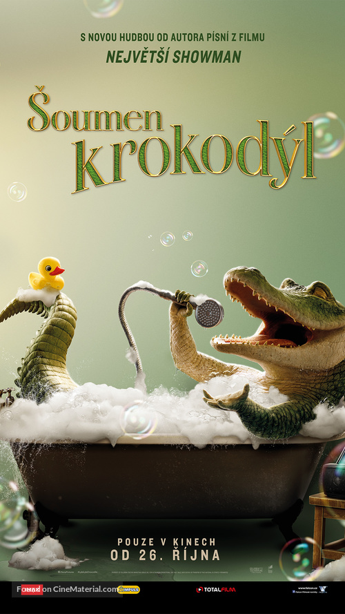 Lyle, Lyle, Crocodile - Czech Movie Poster