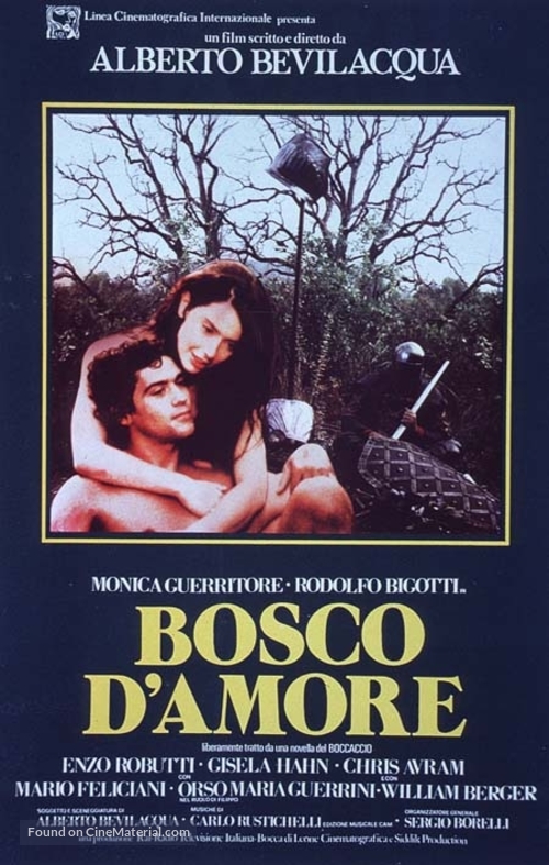 Bosco d&#039;amore - Italian Movie Poster