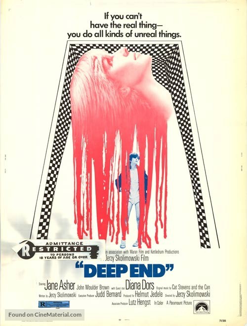 Deep End - Movie Poster