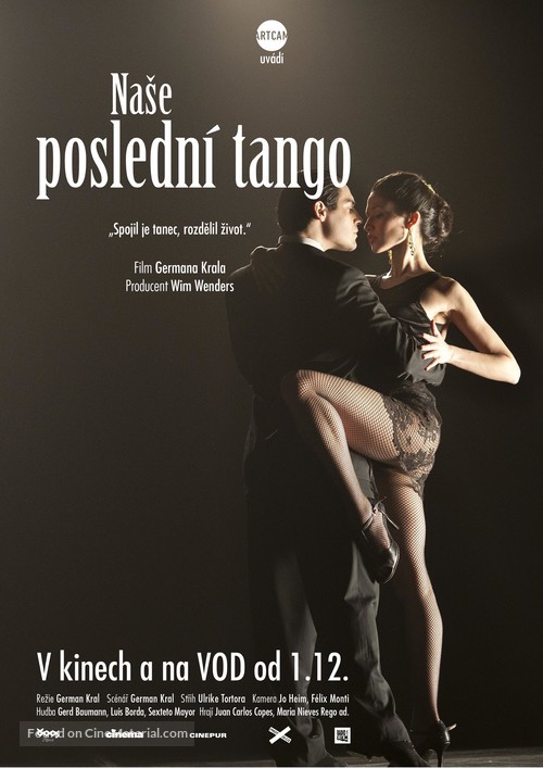 Un tango m&aacute;s - Czech Movie Poster