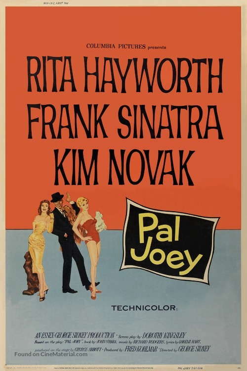 Pal Joey - Movie Poster