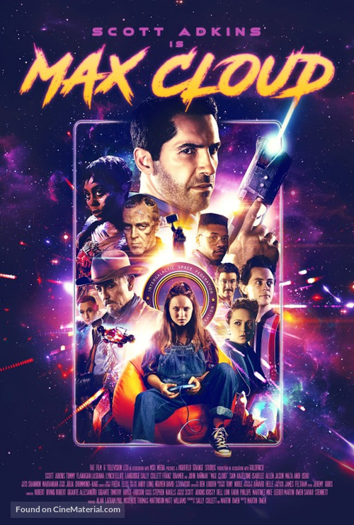 The Intergalactic Adventures of Max Cloud - Movie Poster