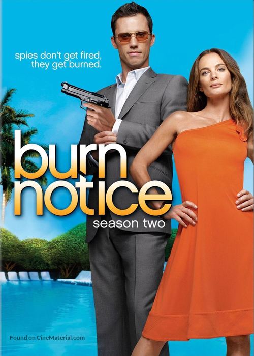 &quot;Burn Notice&quot; - DVD movie cover