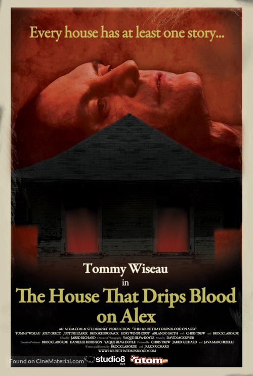 The House That Drips Blood on Alex - Movie Poster