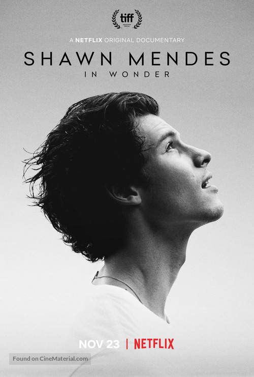 Shawn Mendes: Wonder - Movie Poster