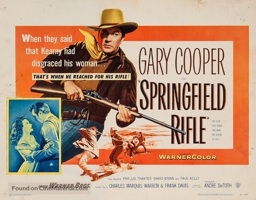 Springfield Rifle - Movie Poster