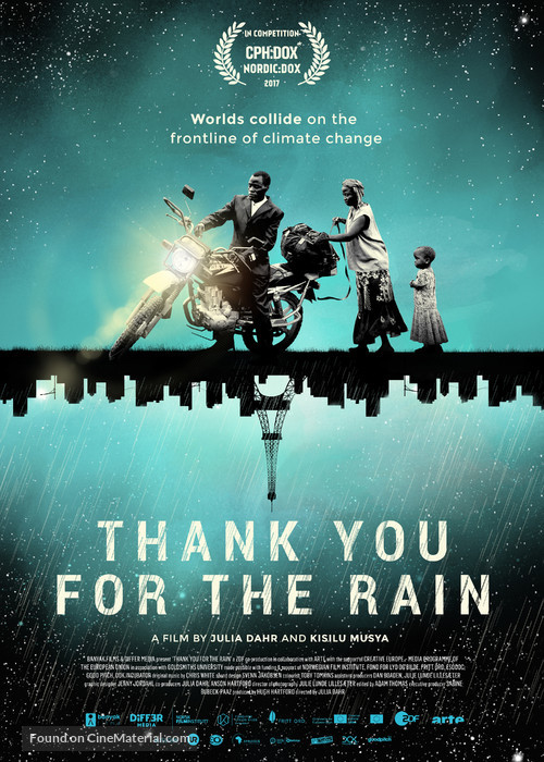 Thank You for the Rain - Movie Poster