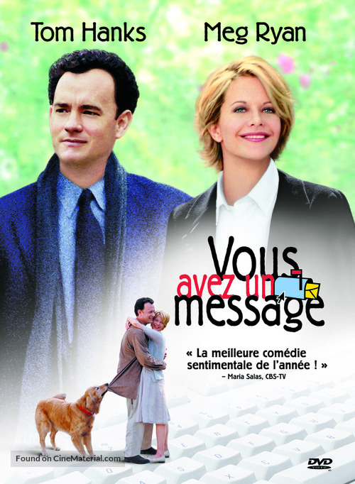 You&#039;ve Got Mail - French Movie Cover