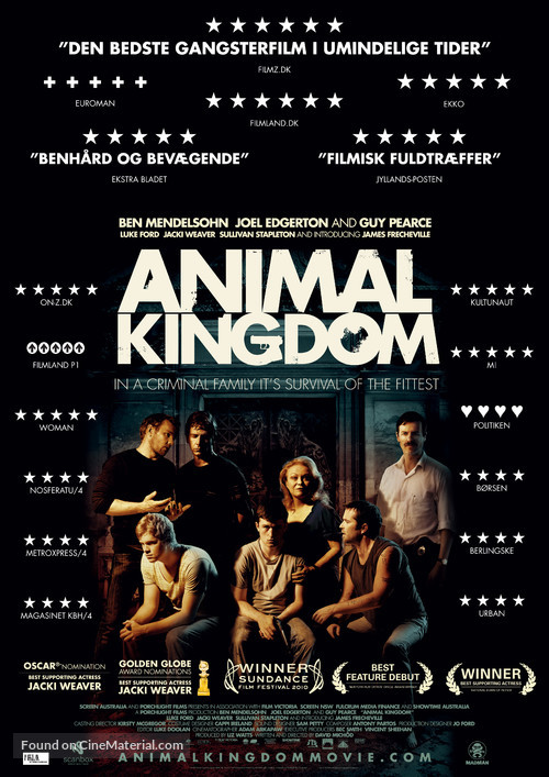 Animal Kingdom - Danish Movie Poster