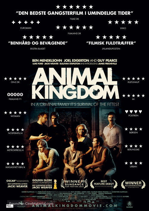 Animal Kingdom - Danish Movie Poster