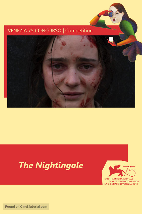 The Nightingale - Italian Movie Poster