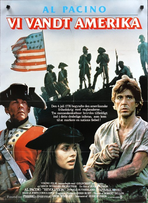 Revolution - Danish Movie Poster