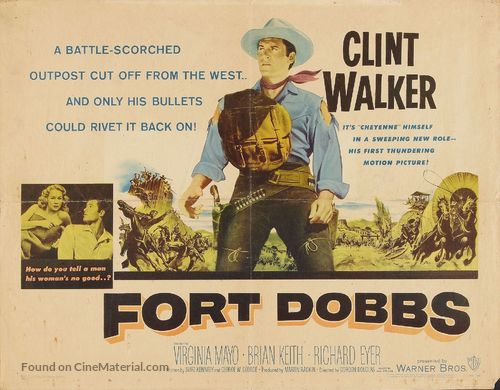 Fort Dobbs - Movie Poster