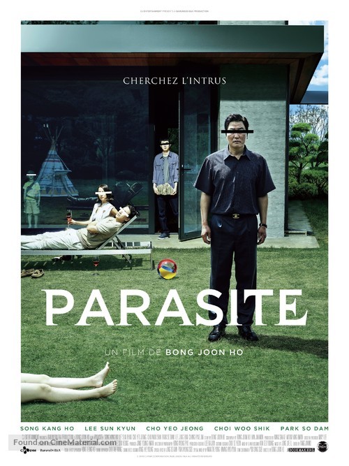 Parasite - French Movie Poster