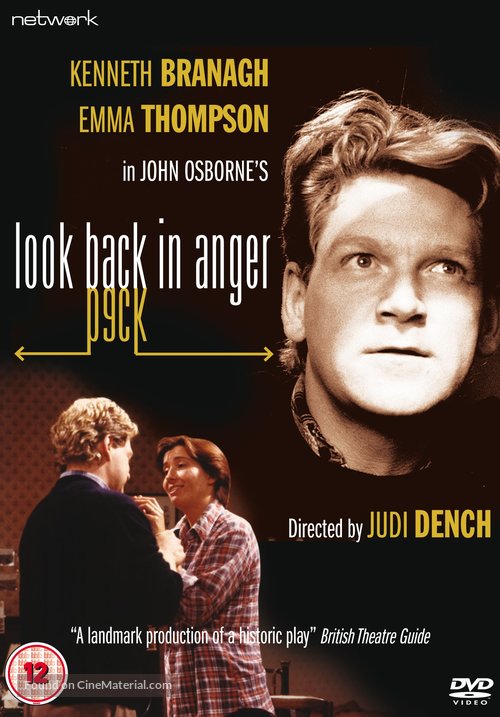 Look Back in Anger - British DVD movie cover