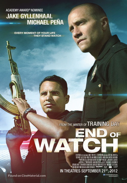 End of Watch - Canadian Movie Poster