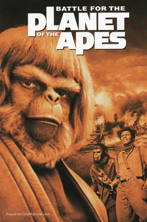 Battle for the Planet of the Apes - Movie Cover