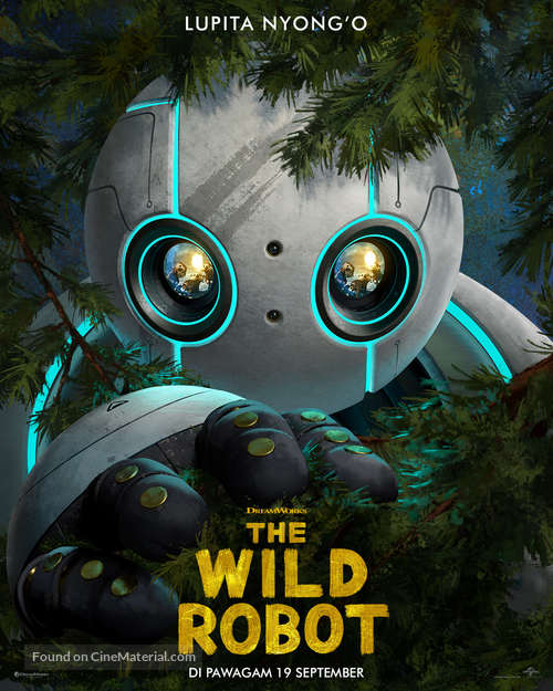 The Wild Robot - Malaysian Movie Poster