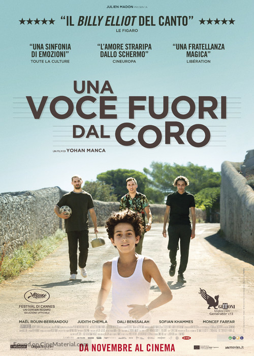 Mes fr&egrave;res, et moi - Italian Movie Poster