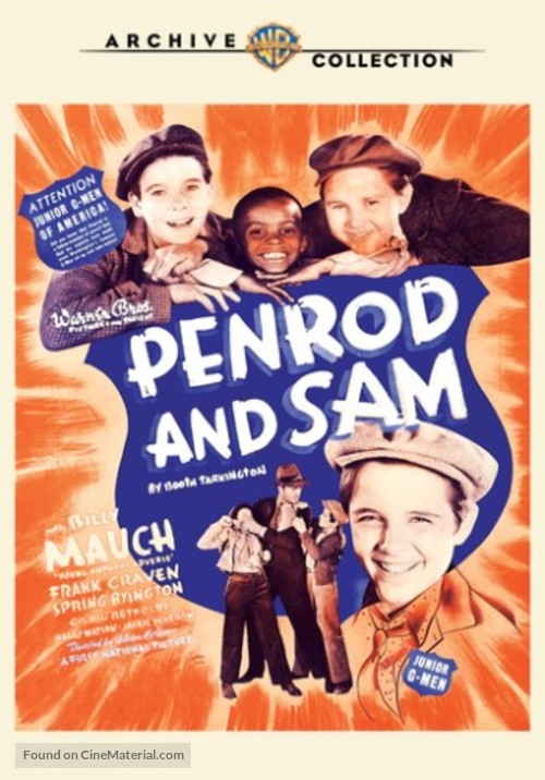 Penrod and Sam - DVD movie cover