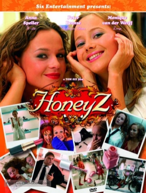 Honeyz - Dutch poster