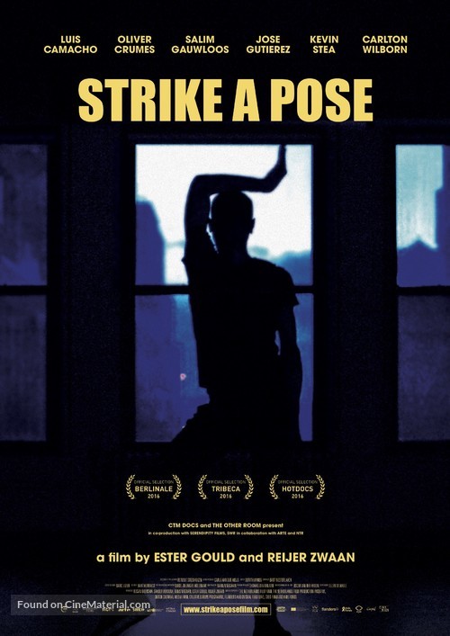 Strike a Pose - Dutch Movie Poster