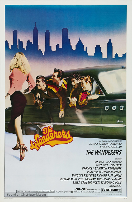 The Wanderers - Movie Poster