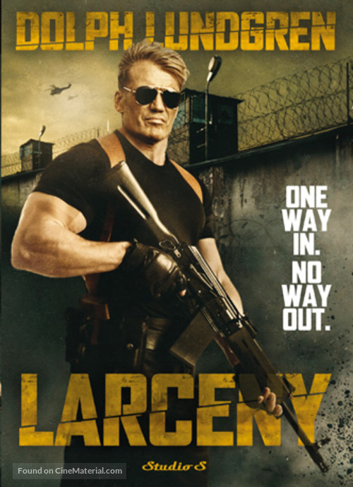 Larceny - Swedish Movie Cover