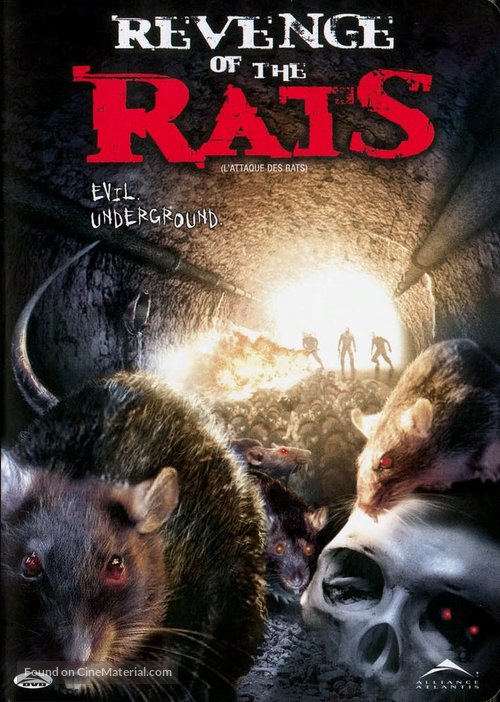 Ratten - sie werden dich kriegen! - Movie Cover