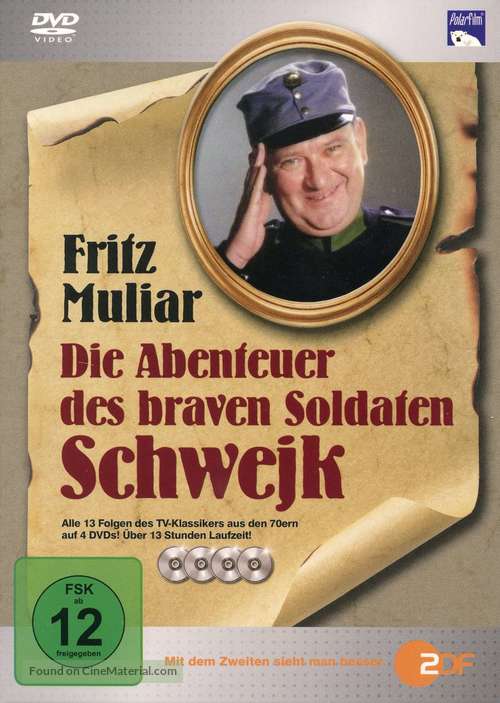 &quot;Die Abenteuer des braven Soldaten Schwejk&quot; - German DVD movie cover