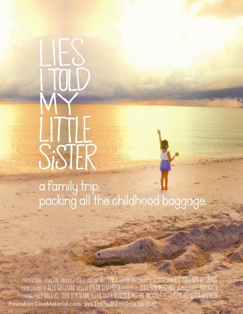 Lies I Told My Little Sister - Movie Poster