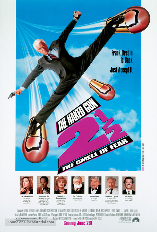 The Naked Gun 2&frac12;: The Smell of Fear - Movie Poster