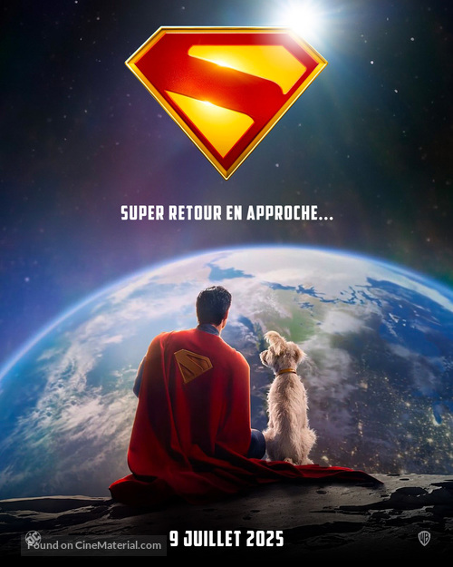 Superman - French Movie Poster